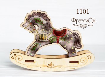 1101 Праздничный. Набор для вышивки крестом Фрузелок - 1