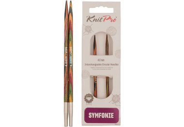  20403 Спиці знімні Symfonie Wood KnitPro, 4.00 мм
