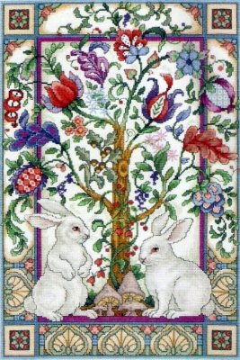 4599 Зачарований ліс. Набір для вишивки хрестиком Classic Design - 1 4599 Зачарований ліс. Набір для вишивки хрестиком Classic Design - 1