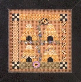 MHCB98 Бджолиний дім. Набір для вишивки в змішаній техниці Mill Hill - 1