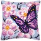PN-0008501 Фіолетовий метелик. Набір для вишивки хрестиком Vervaco - 1