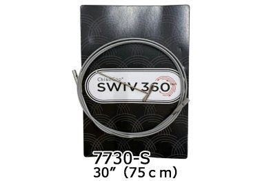  Кабель SWIV360 Silver Small 75см арт. 7730-S ChiaoGoo
