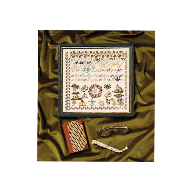 39-7175 Biedermeier 1827. Набір для вишивання хрестом PERMIN - 1