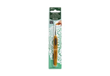  Гачок для в'язання Soft Touch Clover арт.1025 розмір 0,75мм
