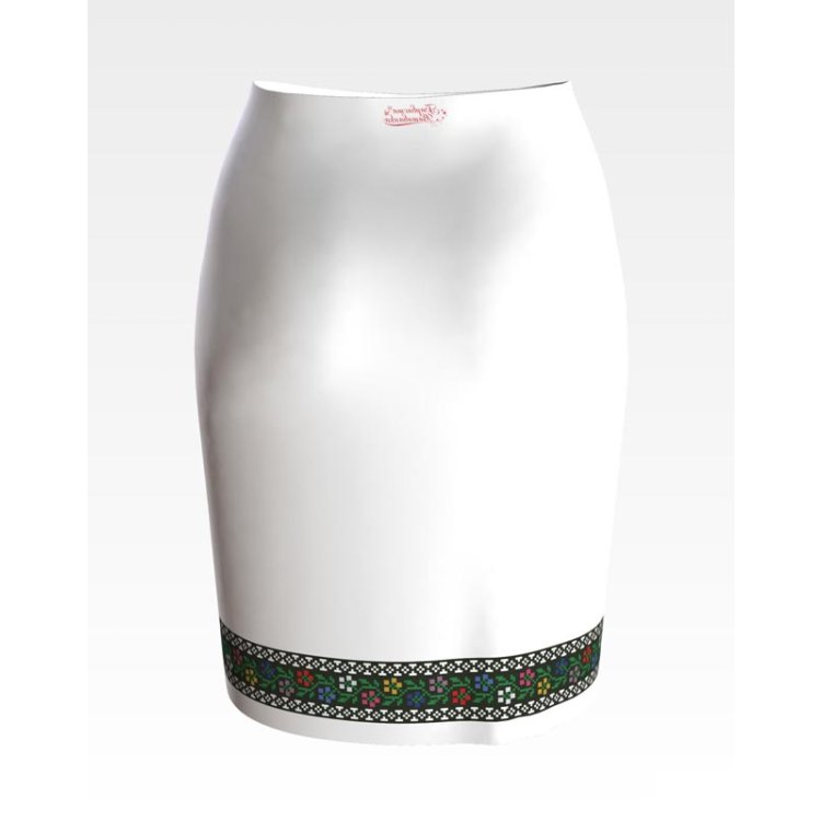 Юбка женская (заготовка для вышивки) СЖ-123 - 2 Юбка женская (заготовка для вышивки) СЖ-123 - 2