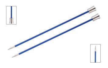 47329 Спицы прямые Zing KnitPro, 40 см, 4.00 мм - 1