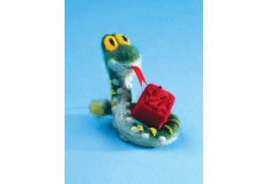  В-62 Чарівний змій Набір для валяння іграшки Чарівна Мить