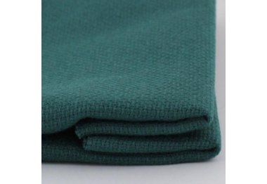  Канва для вышивания ТВШ-38-1 1/74 Аида 16, темно-зеленый, 20% хлопок и 80% полиэстер, ширина 1,5м