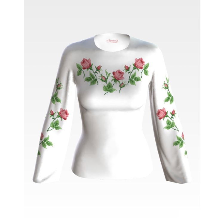 Блузка женская (заготовка для вышивки) БЖ-017 - 1