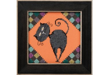 вишивка гладдю DM302012 Тліючий. Набір для вишивки в змішаній техниці Mill Hill