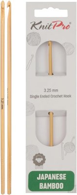 22513 Гачок бамбуковий KnitPro, 3.25 мм - 1 22513 Гачок бамбуковий KnitPro, 3.25 мм - 1