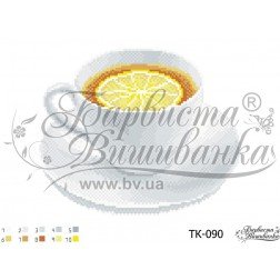 ТК-088 Запашна кава. Схема для вишивки бісером (атлас) ТМ Барвиста Вишиванка - 1
