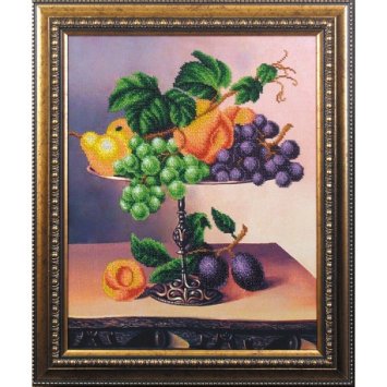 Б-142 Щедрое лето. Набор для вышивки бисером - 1