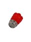 91732 Наперсток силікон + метал Червоний (Розмір: M) Bohin - 1