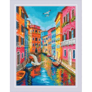 2327 Там, де починається море. Набір для вишивки хрестиком Ріоліс - 1