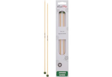 спицы для вязания 22355 Спицы прямые Bamboo KnitPro, 33 см, 3.00 мм спицы для вязания 22355 Спицы прямые Bamboo KnitPro, 33 см, 3.00 мм