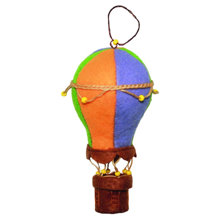 Набор игрушка из фетра Воздушный шар В-191 Чарівна мить - 1