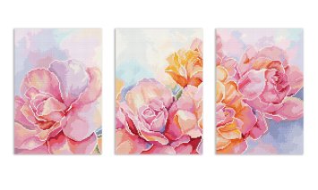 Набір для вишивки хрестиком L9930 Roses. Letistitch - 1
