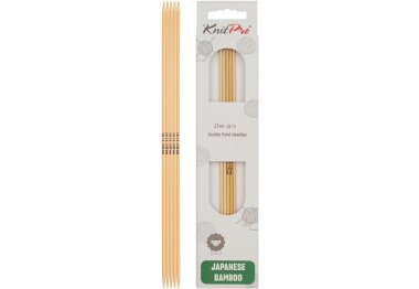спиці для в'язання 22123 Спиці шкарпеткові Bamboo KnitPro, 20 см, 2.50 мм спиці для в'язання 22123 Спиці шкарпеткові Bamboo KnitPro, 20 см, 2.50 мм