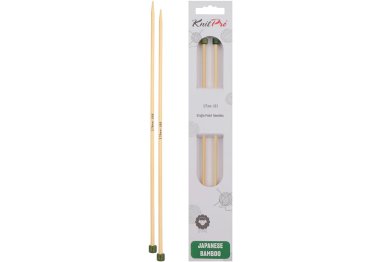 спицы для вязания 22338 Спицы прямые Bamboo KnitPro, 30 см, 3.75 мм спицы для вязания 22338 Спицы прямые Bamboo KnitPro, 30 см, 3.75 мм