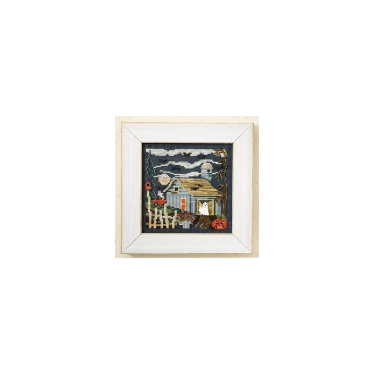 MH147204 Опівнічна ферма. Набір для вишивки в змішаній техніці Mill Hill - 1