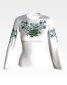 Блузка жіноча (заготовка для вишивки) БЖ-019 - 1