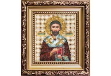  Б-1142 Ікона святий апостол Тимофій Набір для вишивки бісером