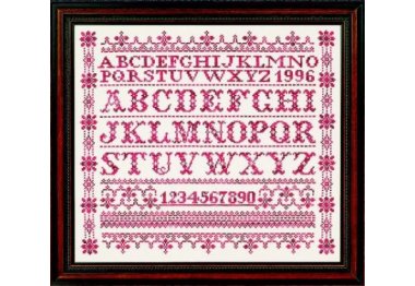  BR12 Provence Sampler//Семплер Прованса. Схема для вышивки крестиком на бумаге Butternut Road
