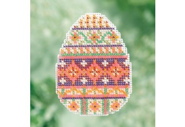 вышивка гладью MH181715 Яйцо. Набор для вышивки в смешанной технике Mill Hill