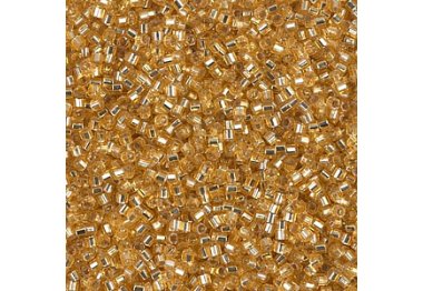  DBS-42 Бісер Miyuki Delica Beads 15/0 (блискучий, золотистий)