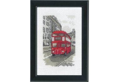  92-1839 Лондон (London. Набір для вишивання хрестом PERMIN