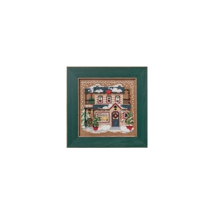 MH142302 Перукарня. Набір для вишивки в змішаній техніці Mill Hill - 1