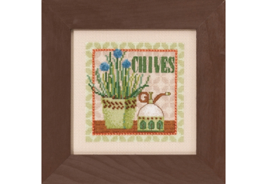 вышивка гладью DM302111 Луковицы. Набор для вышивки в смешанной технике Mill Hill