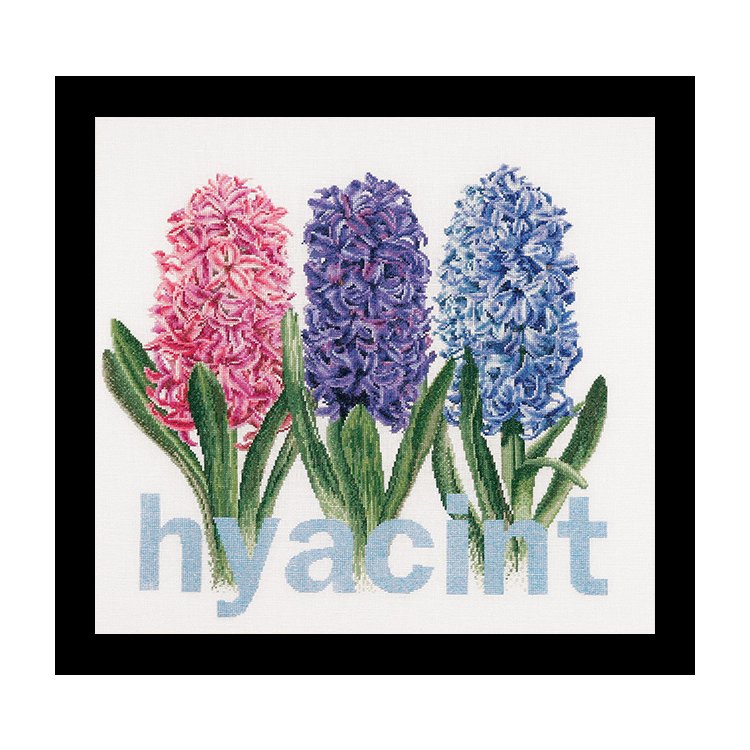 434 Hyacinth Linen. Набір для вишивки хрестом Thea Gouverneur - 1