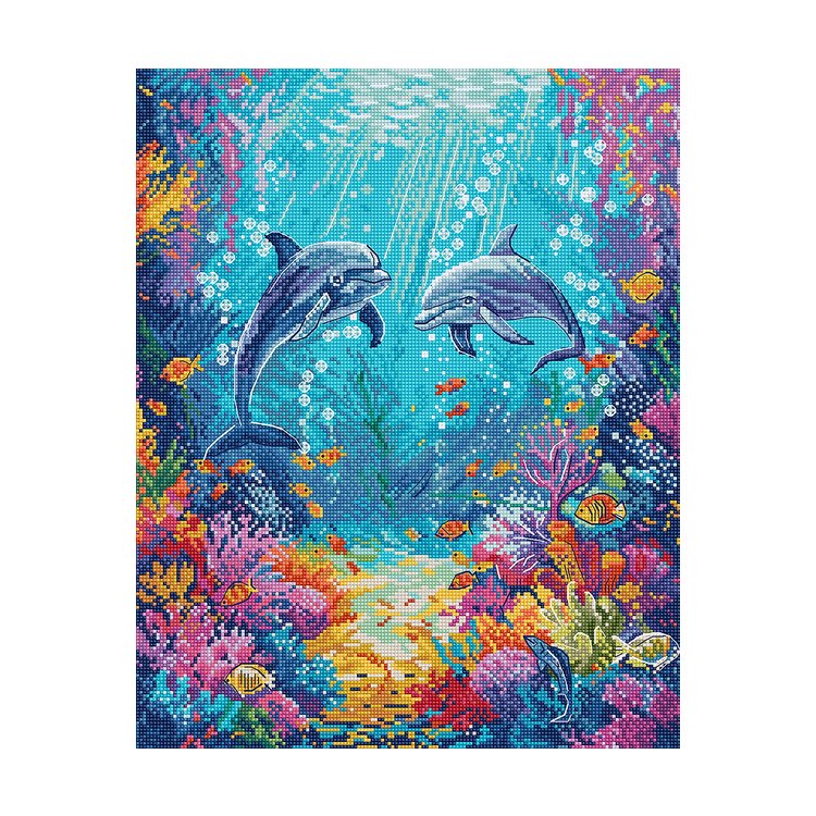 Набір для вишивки хрестиком L9911 Sea Life. Letistitch - 1