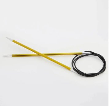 47207 Спиці кругові Zing KnitPro, 150 см, 3.50 мм - 1 47207 Спиці кругові Zing KnitPro, 150 см, 3.50 мм - 1