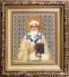 Б-1193 Икона святой Тарасий епископ Константинопольский Набор для вышивки бисером - 1