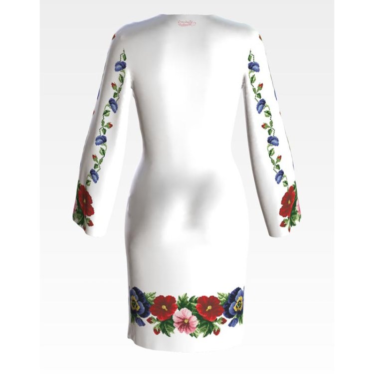 Платье женское (заготовка для вышивки) ПЛ-351 - 2