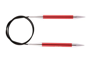 47137 Спиці кругові Zing KnitPro, 80 см, 9.00 мм - 1
