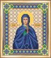 СБИ-043 Именная икона святая мученица Юлия. Схема для вышивания бисером - 1