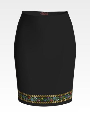 Юбка женская (заготовка для вышивки) СЖ-123 - 3 Юбка женская (заготовка для вышивки) СЖ-123 - 3