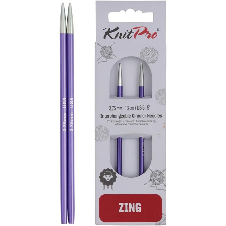 47502 Спиці знімні Zing KnitPro, 3.75 мм - 1