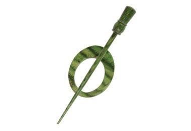 20839 Шпилька для шалі Omega Symfonie MISTY GREEN Shawl Pins with Sticks KnitPro