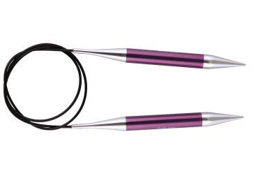 спиці для в'язання 47169 Спиці кругові Zing KnitPro, 100 см, 12.00 мм спиці для в'язання 47169 Спиці кругові Zing KnitPro, 100 см, 12.00 мм