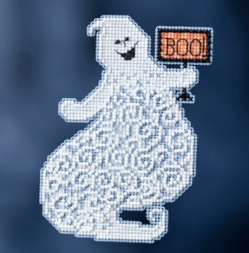 MH191721 Жахливий. Набір для вишивки в змішаній техніці Mill Hill - 1