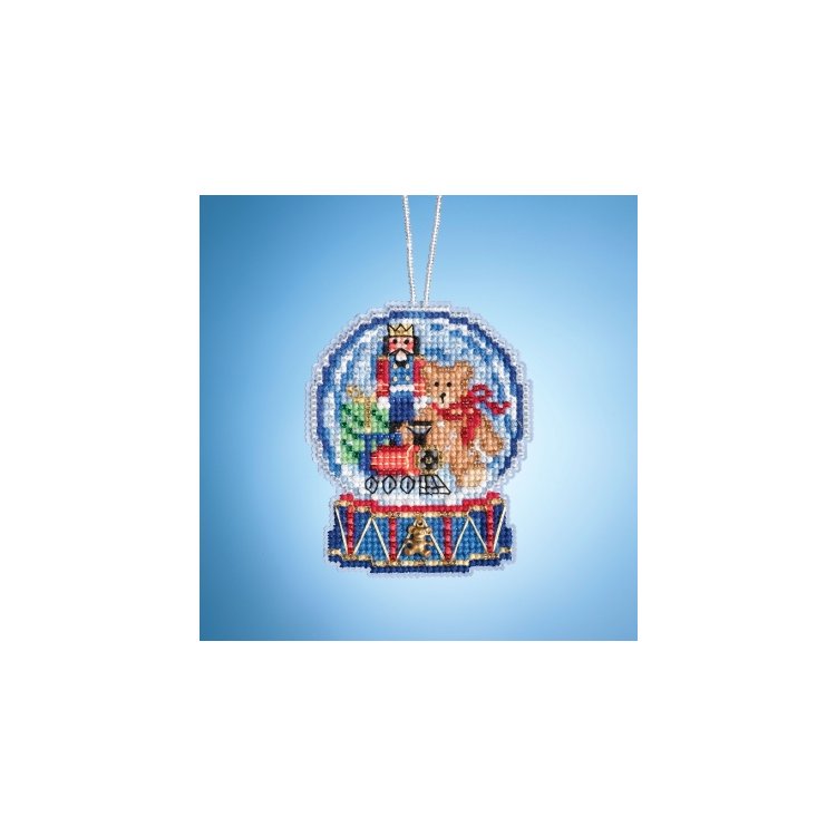 MH161934 Магазин іграшок Куля. Набір для вишивки в змішаній техніці Mill Hill - 1