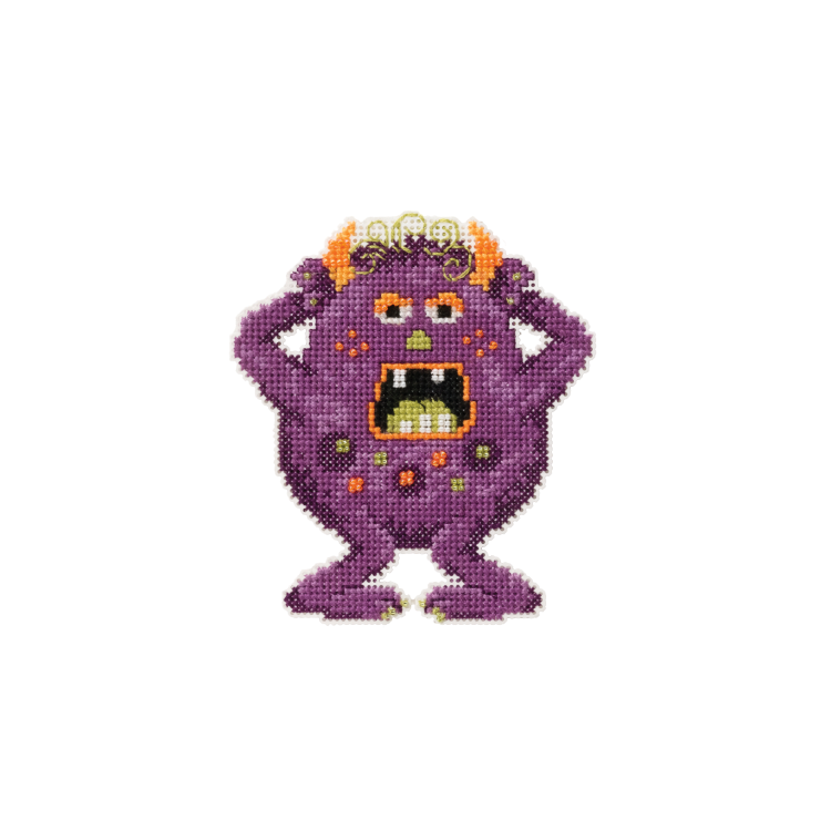 MH191622 Веснушки. Набор для вышивки в смешанной технике Mill Hill - 1