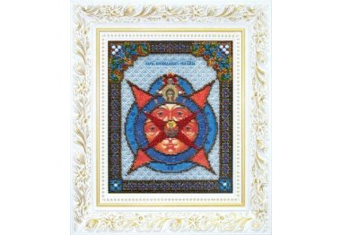  Б-1095 Икона Всевидящее Око Божие Набор для вышивки бисером