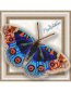 BGP-012 3D Бабочка Анютины Глазки. Набор для вышивки бисером ТМ Вдохновение - 1