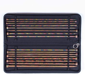 20228 Набор деревянных прямых спиц 35 см Symfonie Wood KnitPro - 2